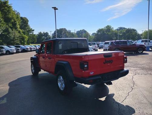 2020 Jeep Gladiator Sport S