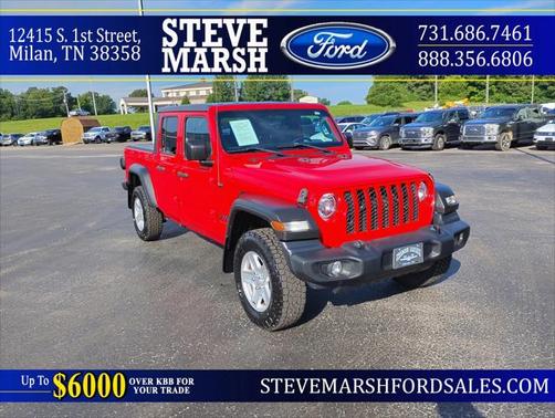 2020 Jeep Gladiator Sport S