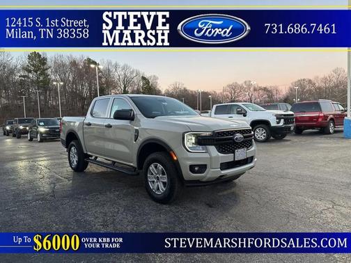 Desert Sand 2026 Ford Ranger XL Truck