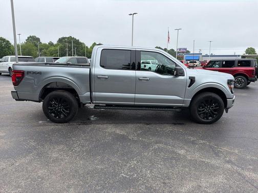 Iconic Silver Metallic 2026 Ford F-150 XLT