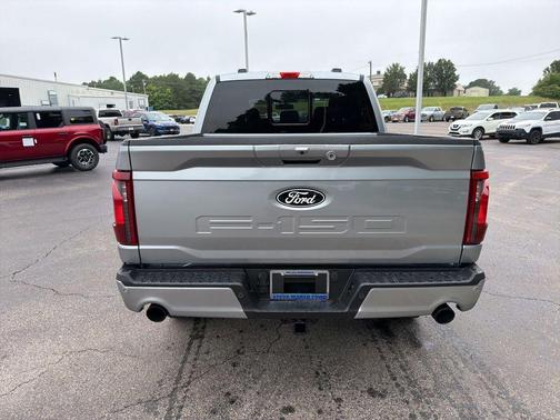 Iconic Silver Metallic 2026 Ford F-150 XLT