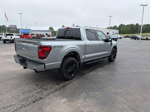Iconic Silver Metallic 2026 Ford F-150 XLT