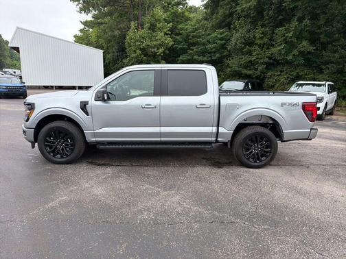 Iconic Silver Metallic 2026 Ford F-150 XLT