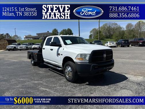 2012 RAM 3500 ST/SLT/Laramie