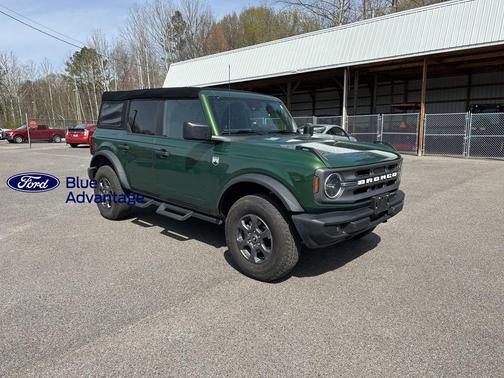 Eruption Green Metallic 2024 Ford Bronco Big Bend
