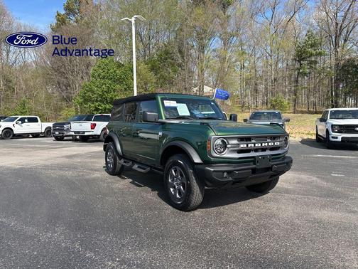 Eruption Green Metallic 2024 Ford Bronco Big Bend