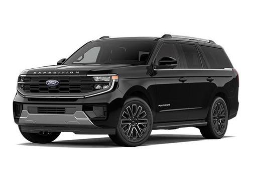 Agate Black Metallic 2026 Ford Expedition Platinum