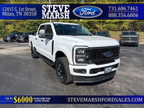 Oxford White 2026 Ford F-250 XL Truck