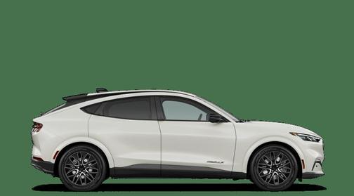 Star White Metallic Tri-Coat 2026 Ford Mustang Mach-E Premium