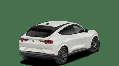 Star White Metallic Tri-Coat 2026 Ford Mustang Mach-E Premium