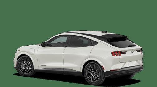 Star White Metallic Tri-Coat 2026 Ford Mustang Mach-E Premium