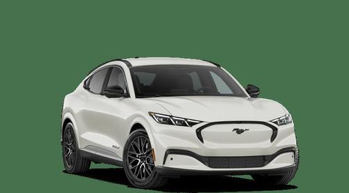Star White Metallic Tri-Coat 2026 Ford Mustang Mach-E Premium