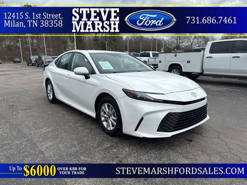 Ice 2025 Toyota Camry LE Sedan