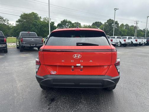 Soultronic Orange Pearl 2025 Hyundai KONA SEL
