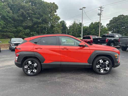 Soultronic Orange Pearl 2025 Hyundai KONA SEL