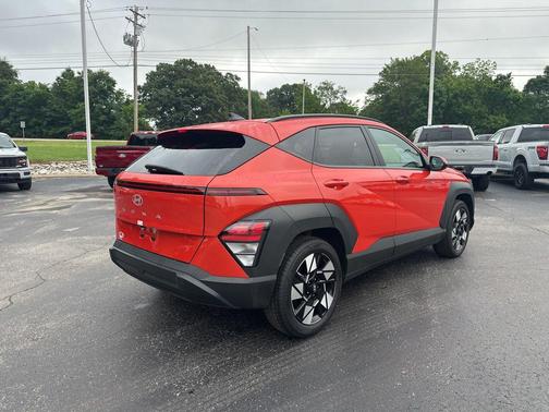 Soultronic Orange Pearl 2025 Hyundai KONA SEL