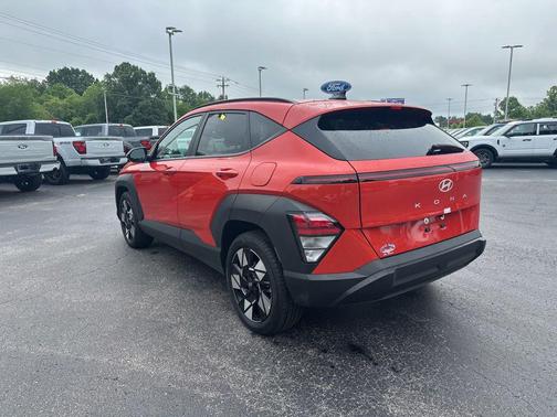 Soultronic Orange Pearl 2025 Hyundai KONA SEL