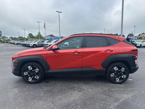 Soultronic Orange Pearl 2025 Hyundai KONA SEL