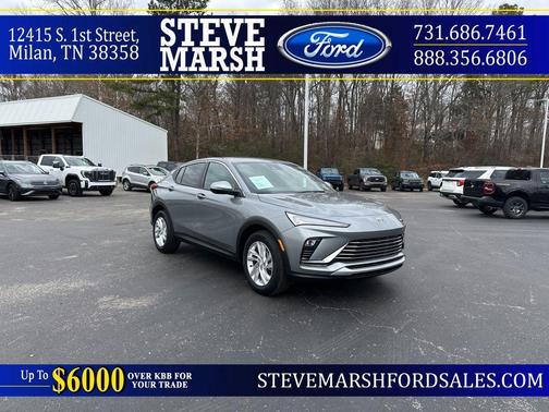 2025 Buick Envista Preferred FWD