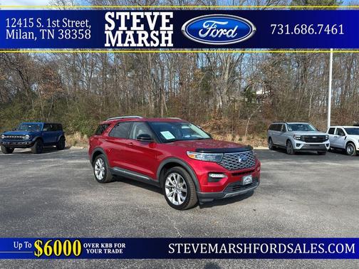 2021 Ford Explorer Platinum