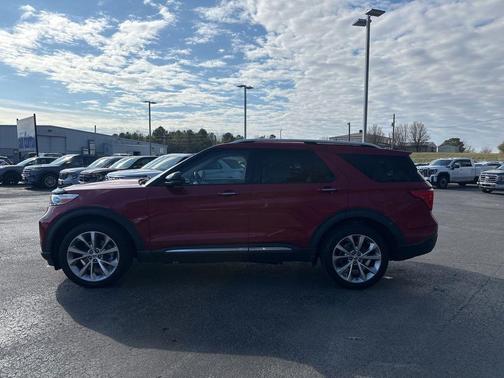 2021 Ford Explorer Platinum