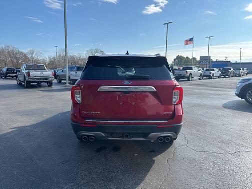 2021 Ford Explorer Platinum