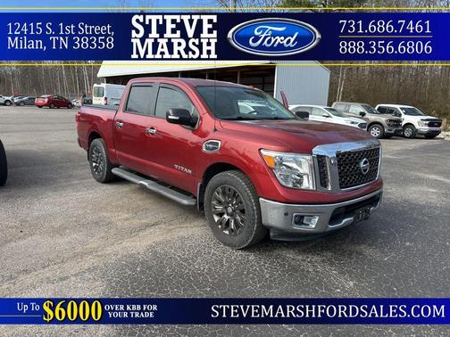2017 Nissan Titan SV
