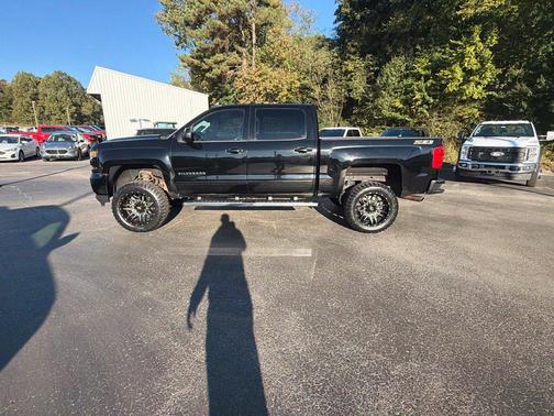 Black 2017 Chevrolet Silverado 1500 2LT
