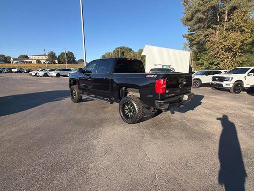 Black 2017 Chevrolet Silverado 1500 2LT