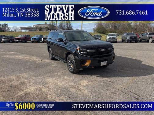 2025 Ford Expedition Tremor