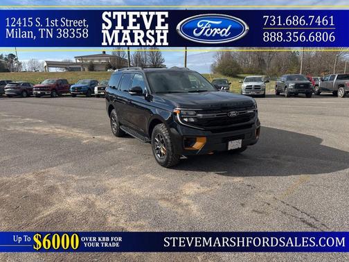 2025 Ford Expedition Tremor