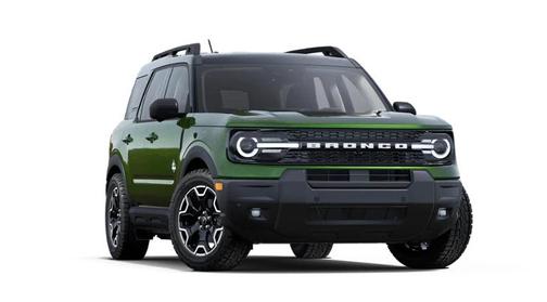 Eruption Green Metallic 2025 Ford Bronco Sport Outer Banks