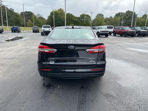 2019 Ford Fusion Hybrid SE