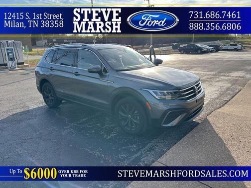 2024 Volkswagen Tiguan 2.0T SE