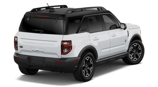 Oxford White 2026 Ford Bronco Sport Outer Banks