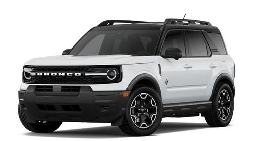Oxford White 2026 Ford Bronco Sport Outer Banks