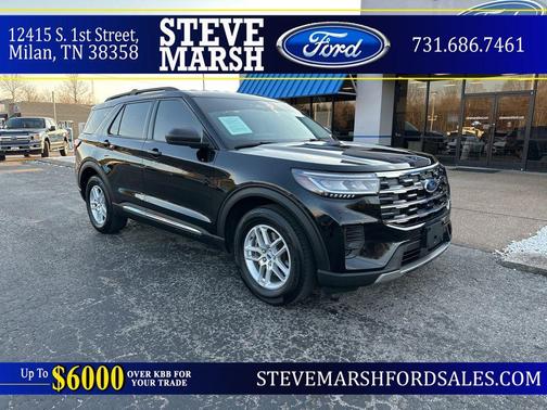 2025 Ford Explorer Active