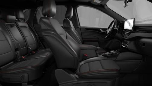 star white metallic tri-coat 2026 Ford Escape ST-Line Select