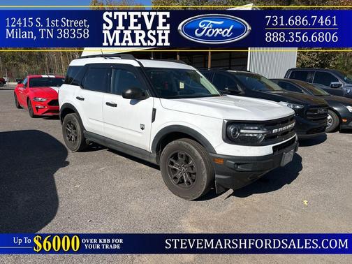 2021 Ford Bronco Sport Big Bend