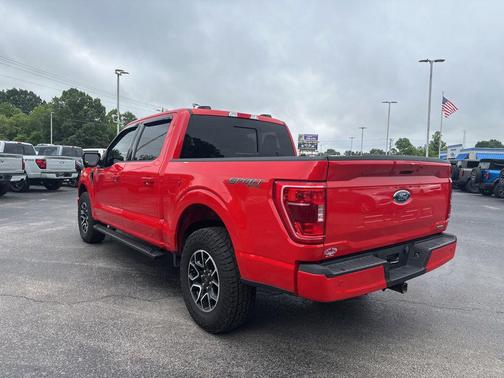 Race Red 2023 Ford F-150 XLT