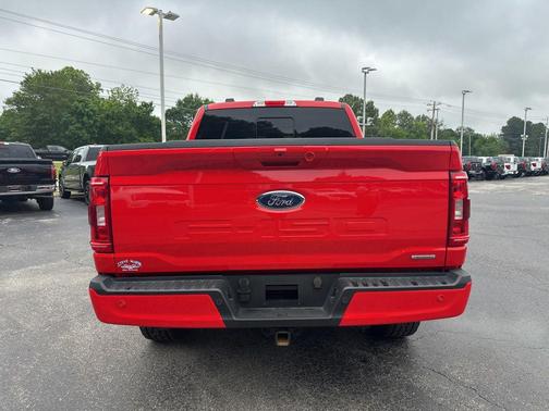 Race Red 2023 Ford F-150 XLT