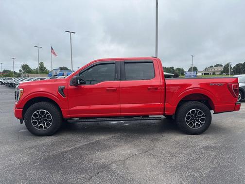 Race Red 2023 Ford F-150 XLT