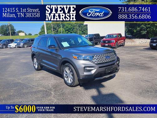 2023 Ford Explorer Limited