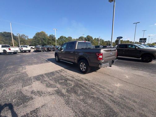 Stone Gray Metallic 2019 Ford F-150 XLT