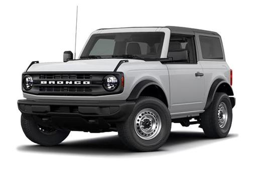 Marsh Gray 2026 Ford Bronco Base