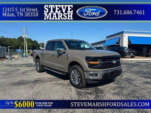 Marsh Gray 2026 Ford F-150 XLT