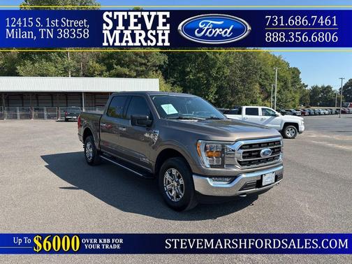 2021 Ford F-150 XLT