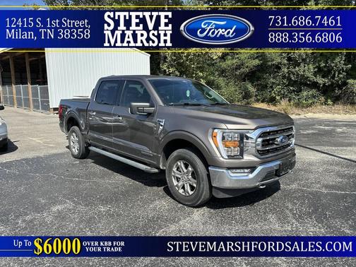 2021 Ford F-150 XLT