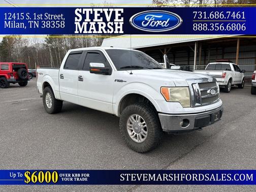 2011 Ford F-150 Lariat