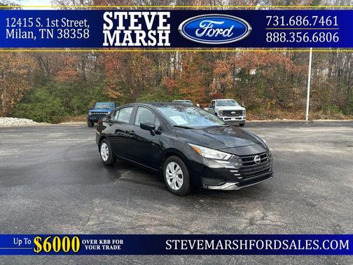 2025 Nissan Versa 1.6 S